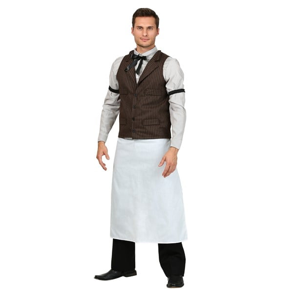 Déguisement de Bartender du Vieux-Ouest pour Homme Grande Taille