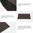 thumbnail image 3 of Reusable Sandless Sand Bags 10PCS Flood Water Barriers Drawstring  Polyester 9.8x19.7in Waterproof Lining for Basement Garage, 3 of 7