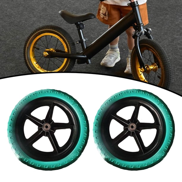 Draisienne pour Enfants de 4 à 7 Ans, Vélo sans Pédales 16 Pouces, Pneus en Caoutchouc, Siège Réglable, Cadeau d'anniversaire pour Filles et Garçons, Montage Rapide (Blanc
