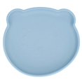 thumbnail image 1 of Baby Suction Plate, Silicone Suction Plate Plate Cute Bear Shape Utensil Dish Plate For Baby, 1 of 8