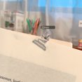 thumbnail image 2 of Plastic Bulldog Clips Small Cute Sturdy Durable Portable Light Weight Wide Application Bulldog Clips for Note Photo Book22mm/0.9in, 2 of 2