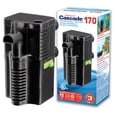 thumbnail image 1 of Penn Plax Cascade 170 Filtre Intérieur d'Aquarium Entièrement Submersible pour Poissons et Reptiles, 1 of 7