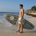 thumbnail image 5 of Hari Mari Men's Dunes Memory Foam Arch Support Flip Flops Charcoal - 1061-213, 5 of 5