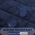 thumbnail image 4 of 2024 Reversible Quilted Sofa Cover  Water Resistant Slipcover Furniture Protector  Washable Couch Cover with Non Slip Foam and Elastic Straps for Kids  Dogs  Pets (Small  Pink/Beige), 4 of 7