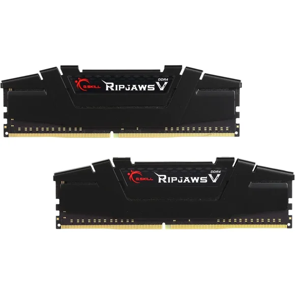 G.SKILL Ripjaws V Series 32GB (2 x 16GB) 288-Pin PC RAM DDR4 3600 (PC4 28800) Desktop Memory Model F4-3600C18D-32GVK