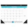 thumbnail image 2 of Chmadoxn Calendriers Calendrier 2025 Version Anglaise Compte à Rebours de 18 Mois Calendrier de Bureau en Anglais Calendrier de Bureau, 2 of 7