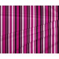 thumbnail image 4 of oneOone Polyester Lycra Fuschia Pink Fabric Stripes Sewing Material Print Fabric By The Yard 56 Inch Wide, 4 of 4
