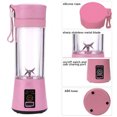 thumbnail image 4 of 380ml Portable USB Électrique Fruit Centrifugeuse Smoothie Maker Shaker USB Bouteille, 4 of 8