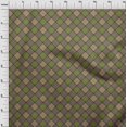 thumbnail image 3 of oneOone Georgette Viscose Fabric Tartan Check Printed Fabric 1 Yard 42 Inch Wide, 3 of 4