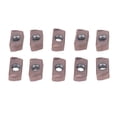 thumbnail image 2 of Turning Blades, Easy Storage Wear Resistance Carbide Finishing Inserts Low Friction Coefficient Long Service Life  For Steel, 2 of 8