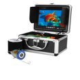 thumbnail image 1 of Underwater Fishing Camera 7 Inch 1000TVL Fish Finder Underwater Fishing Camera 15pcs White LEDs + 15pcs Infrared Lamp For Ice/Sea Fish Camera ,Night Vision & Waterproof Design, 1 of 7