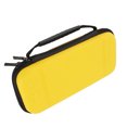 thumbnail image 1 of Portable Game Console Case with 10 Game Card Slots, for Switch Lite, Protective Storage Bag with Accessories Pocket, Water Resistant PU Material, 1 of 7