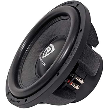 Rockville W12K6D2 V2 Caisson de Basses Audio pour Voiture 12 Pouces 2400w Double 2-Ohm Conforme Sub CEA