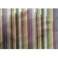 thumbnail image 3 of oneOone Cotton Silk Fabric Multicolor Stripe Print Fabric By The Yard 42 Inch Wide, 3 of 3