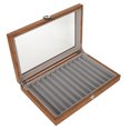 thumbnail image 3 of Loewten Wooden Fountain Pen Display Case Organizer Walnut Wood Storage Gift Box For 12 Pens Display,Pen Organizer,Pen Display Box, 3 of 8