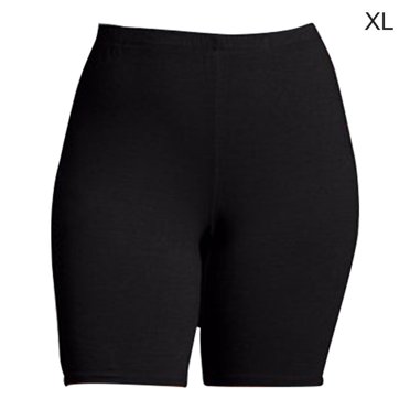 ziyahi Pantalon de Yoga Femme Décontracté Sport Short Élastique Extérieur, Noir, TG