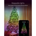 thumbnail image 3 of Twinkly Guirlandes Intelligentes Contrôlées par Application 250 Lumières de Noël RGB LED Multicolores (2 Pack), 3 of 12