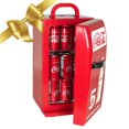 thumbnail image 1 of Coca-Cola Can Cooler, Portable Beverage Chiller for Cans, Ideal for Home, Office & On-the-Go, 1 of 6