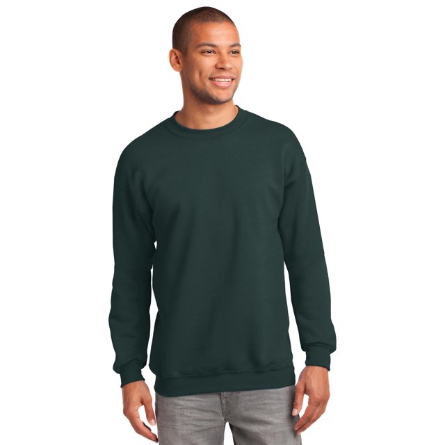 Port & Company Men's Essential Fleece Crewneck SweatShirt PC90