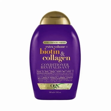 OGX Biotin & Collagen Extra Strength Volumizing Conditioner