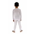 thumbnail image 3 of LANBAOSI Boys Athletic Base Layer Compression Underwear Set 2pcs Long John for Kids Unisex Size 5, 3 of 6
