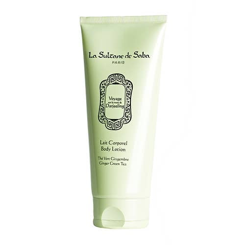 Lotion pour le Corps - Voyage au Thé Vert au Gingembre sur la Route du Darjeeling