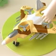 thumbnail image 1 of YANGHONGY Children's Inertial Drive 360 Trick Pulley Fighter Toy Rotating High Speed Sliding Simulation Plane Gift Boy Funny Toy, 1 of 6