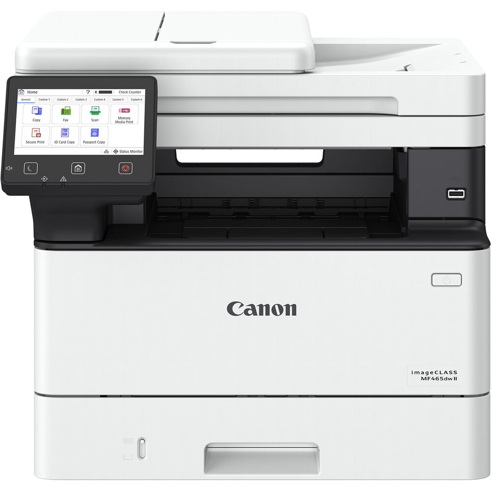 Canon imageCLASS MF465dw II All-in-One Wireless Monochrome Laser Printer