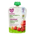 thumbnail image 1 of Parent's Choice Purée pour Bébés Biologique Pomme, Fraise & Avoine, 1 of 3