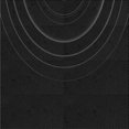 thumbnail image 1 of Ahgly Tapis d'Intérieur Lavable en Machine Carré Noir Nuit Transitionnel, 4 Pieds Carré, 1 of 7
