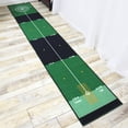 thumbnail image 3 of mmirethe Tapis Vert de Golf pour Passage Intérieur Extérieur Aide à l'Entraînement de Pratique de Golf Équipement A, 3 of 8