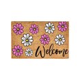 thumbnail image 4 of EARKITY Summer Door Mats, Welcome Front Door Mat, Summer Door Mat Outdoor, Entrance Front Door Rug, Indoor Outdoor Front Doormats Rug - Non-Slip, 4 of 5