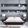 thumbnail image 1 of Modway Freja 3 Piece Queen Fabric Bedroom Set in Cappuccino Gray, 1 of 5