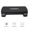 thumbnail image 3 of Exercise Step Platform, Adjustable Aerobic Stepper, Fitness Platform Suitable for Home Gym Full Body Workout, 3 of 7