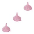 thumbnail image 3 of maskred Kitchen Mouth Canning Food Funnel Cup Filter Tools Straw pink S 3Set, 3 of 6