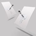 thumbnail image 4 of Bgsha 10Pcs Screw Stickers Wall Picture Hook Punch-free Drywall Picture Hanging Kit, 4 of 9
