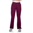 thumbnail image 1 of Landau Essentials Scrub Pants for Women: 9 Pockets, Modern Tailored Fit, Drawstring / Elastic Waist, Straight Leg 8380, 1 of 1