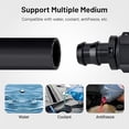 thumbnail image 5 of 5/16" Heater Hose Coolant Radiator Straight 100PSI SAE 20R3 10FT Black 10FT 5/16 10FT, 5 of 5