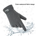 thumbnail image 4 of XZNGL Gants d'Hiver Chauds pour Hommes Gants d'Hiver pour Hommes Gants à Écran Tactile Gants Coupe-Vent Gants Chauds pour Usage Hivernal Gants d'Hiver pour Hommes Gants Chauds Hiver Hommes Gants de Course d'Hiver Chauds Hommes, 4 of 6