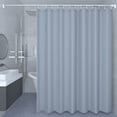 thumbnail image 4 of Doublure de Rideau de Douche Imperméable - Rideau de Salle de Bain Robuste et Anti-Moisissure pour Baignoire avec Crochets, Aucune Perceuse Requise, 4 of 6