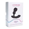 thumbnail image 1 of Lovense Edge 2 Masseur Flexible pour la Prostate - Noir, 1 of 5