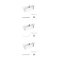thumbnail image 3 of Youkk Organisateur de Rangement pour Bateau Facile à Installer et Solide Boîte de Rangement Durable Blanc 3Set, 3 of 6