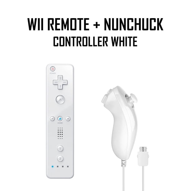 Nintendo Wii Console Wii Game System White (Refurbished) - Walmart.ca