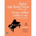 thumbnail image 1 of Exercices Pratiques de Lecture pour Étudiants en Piano, Bk 6, 1 of 3