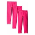 thumbnail image 1 of Hanes Girls Jersey Legging 3-Pack, XL, Amaranth, 1 of 1