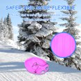 thumbnail image 2 of WHAMVOX Snowboard Toy Outdoor Sliding Board Pink for Winter Sports 1Pack, 2 of 8