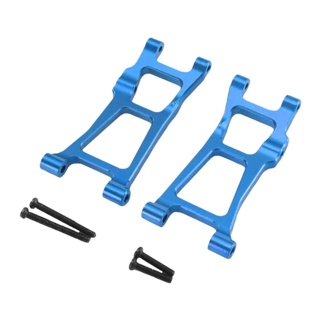 Bunblic RC Rear Lower Swing Arm,Rear Lower Suspension Arm for 1/14 RC Car 14211 Heavy Duty Easy to Install Sturdy Upgrade,Spare Parts Blue