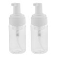 thumbnail image 2 of 2x Bouteille de Mousse Rechargeable Distributeur de Liquide Pompe Moussante 100ml Transparent, 2 of 7