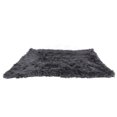 thumbnail image 2 of Baohd Soft And Fury Dogs Blanket - Warmth Anywhere Machine Washable Portable Snuggler Blanket For Pets Quick-drying Multicolor Deep Grey 56*36CM,Deep Grey 1Set, 2 of 6