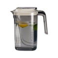 thumbnail image 3 of Meitianfacai Cold Kettle Cold Water Bottle, 2.2L Large Capacity Cold Water Pot Household Refrigerator Tea Making Pot Beverage Fruit Tea Pot Portable Water Cup, 3 of 9